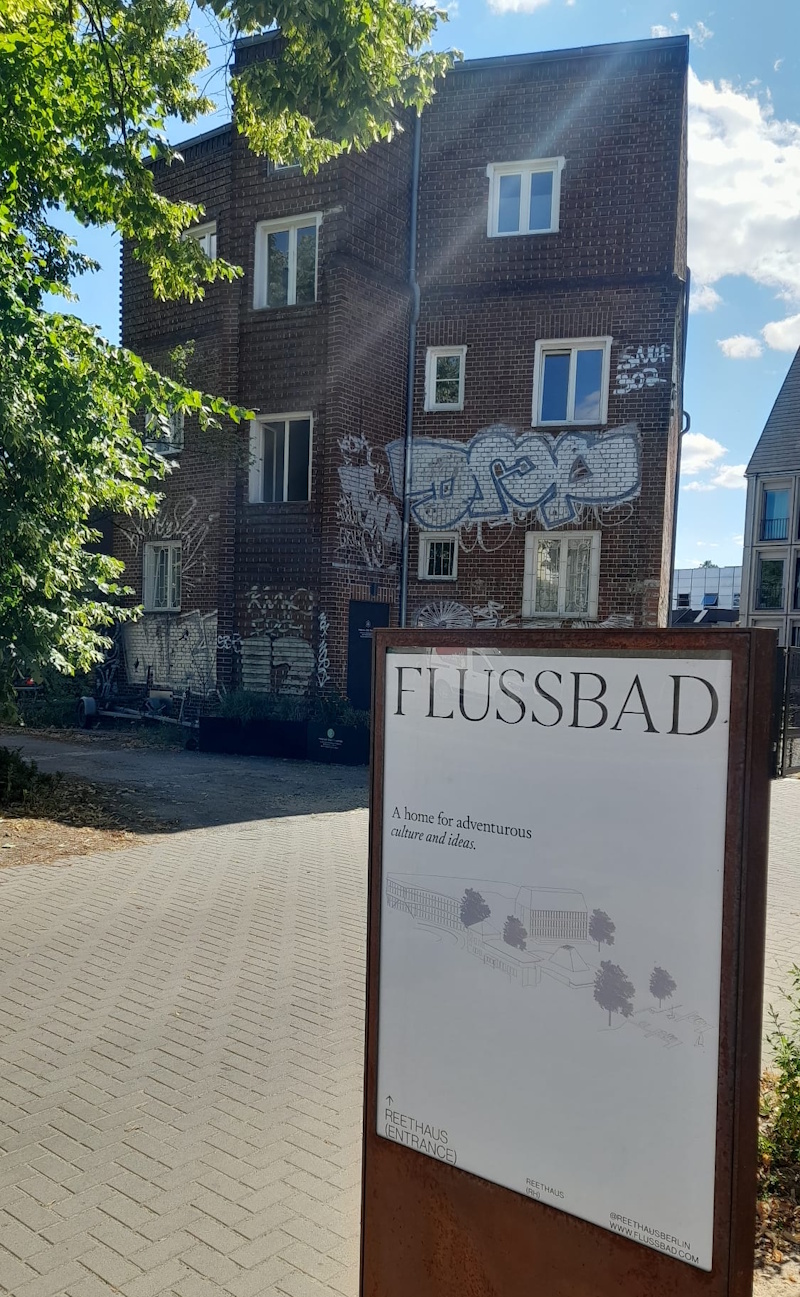 Heilpraxis am Flussbad Berlin Köpenick - Praxisstandort für Osteopathie