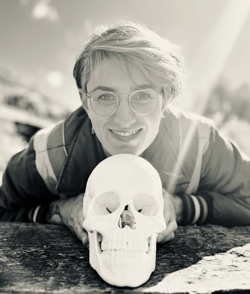 Veronika Stöppel Heilpraktikerin - Anatomisches Fachwissen und Osteopathie